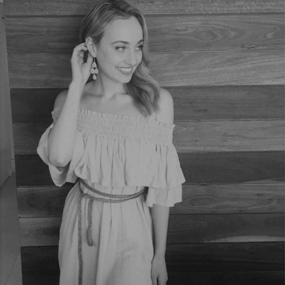 TIGERLILY Shirred Off The Shoulder Dress NWT R$170 - Picture 11 of 11